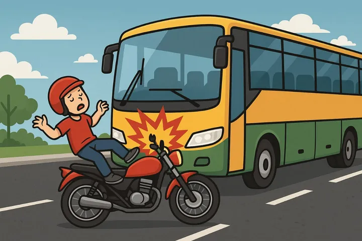 Kecelakaan Bus Damri di Simeulue Hilangkan Nyawa Suami Istri