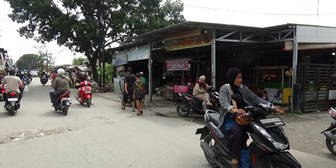 Pembongkaran PKL Pasar III Tembung Diduga Tebang Pilih, Pedagang: Kami Selalu Bayar!