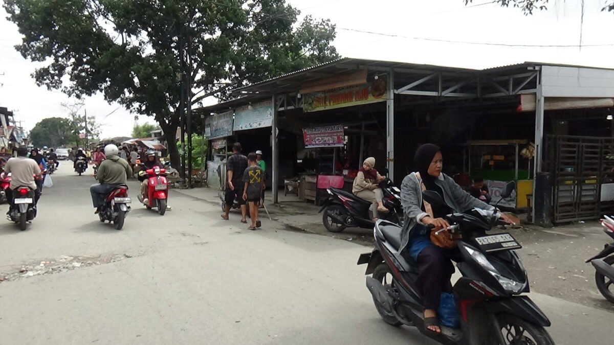 Pembongkaran Pasar III Tembung Kini Pedagang Diperas 5 Juta