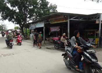 Pembongkaran PKL Pasar III Tembung Diduga Tebang Pilih, Pedagang: Kami Selalu Bayar!