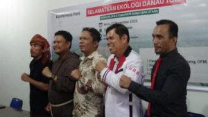 Gubernur Sumut Diminta Segera Keluarkan Rekomendasi Penutupan TPL Setelah Aksi Demo