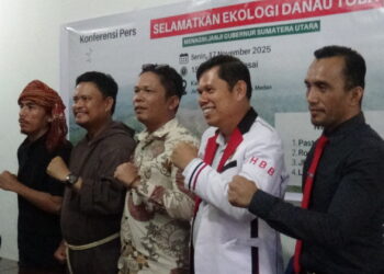 Gubernur Sumut Diminta Segera Keluarkan Rekomendasi Penutupan TPL Setelah Aksi Demo