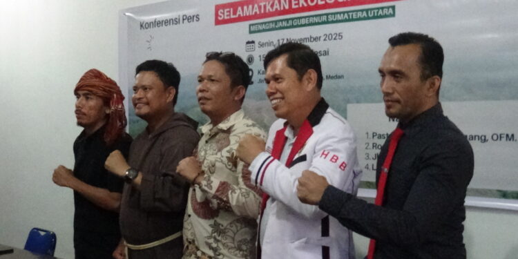 Gubernur Sumut Diminta Segera Keluarkan Rekomendasi Penutupan TPL Setelah Aksi Demo
