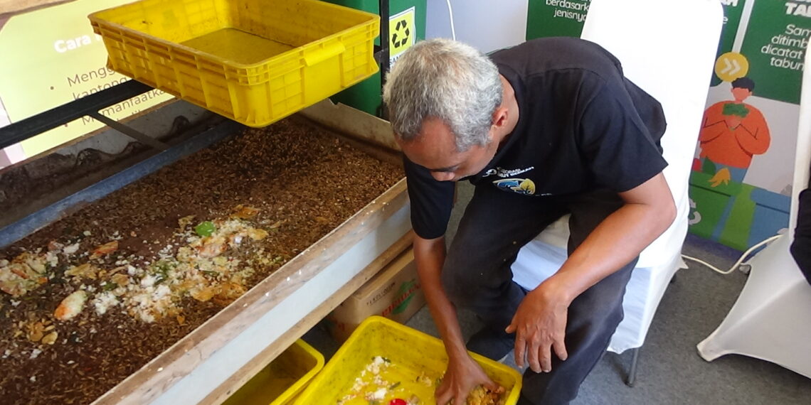 Dinas LHK Sumut Semarakkan North Sumatra Innovation Day, Edukasi Pengelolaan Sampah