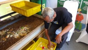Dinas LHK Sumut Semarakkan North Sumatra Innovation Day, Edukasi Pengelolaan Sampah
