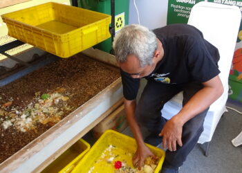 Dinas LHK Sumut Semarakkan North Sumatra Innovation Day, Edukasi Pengelolaan Sampah