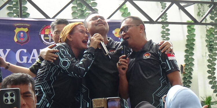 Ketua PWI, SMSI, dan JMSI Apresiasi Rencana Polda Sumut Gelar Lomba Tulis