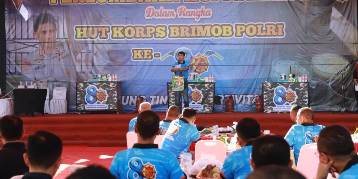 Kapolda Aceh Buka Lomba Kopi Saring HUT ke-80 Brimob di Banda Aceh