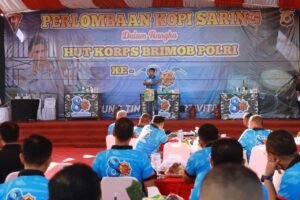 Kapolda Aceh Buka Lomba Kopi Saring HUT ke-80 Brimob di Banda Aceh