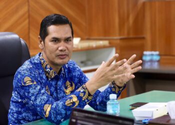 Sekda M Nasir Ajak Insan Media Dukung Upaya Pemerintah Aceh Tekan Inflasi