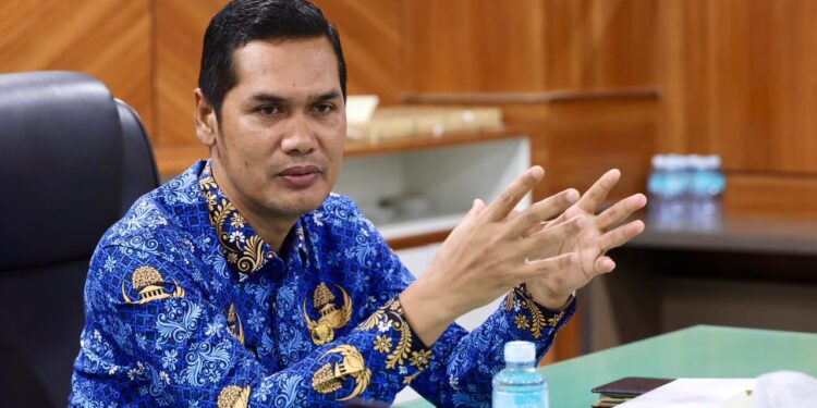 Sekda M Nasir Ajak Insan Media Dukung Upaya Pemerintah Aceh Tekan Inflasi