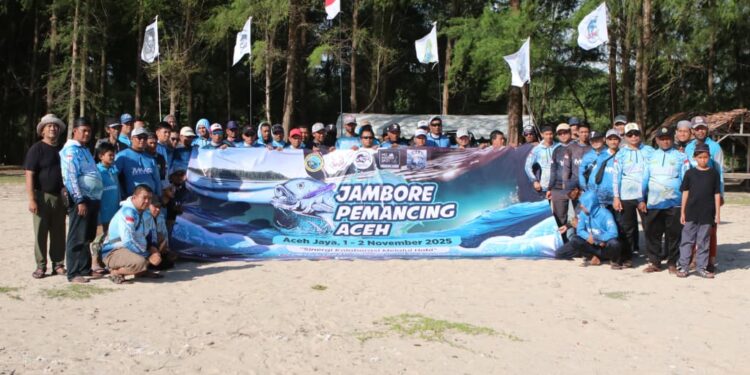 Jambore Pemancing Aceh 2025 Dilaksanakan, Ciptakan Efek Langsung pada Warga dan Lingkungan