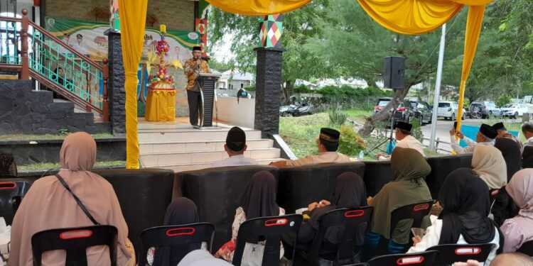 Peringati Maulid, HIMAS Kuatkan Silaturahmi dan Dukung Program Pemkab Simeulue