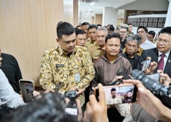 Pemprov Sumut Minta Data Lapangan untuk Rekomendasi Konflik Lahan PT TPL–Petani