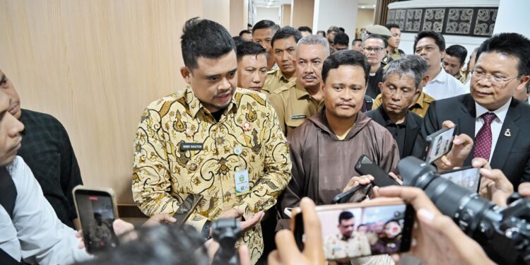 Pemprov Sumut Minta Data Lapangan untuk Rekomendasi Konflik Lahan PT TPL–Petani