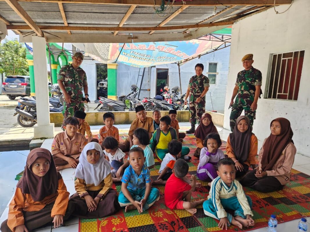 Kesdam I/Bukit Barisan Lakukan Visitasi Kesehatan di Lima Panti Asuhan Binaan Kodam I/BB