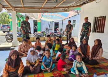 Kesdam I/Bukit Barisan Lakukan Visitasi Kesehatan di Lima Panti Asuhan Binaan Kodam I/BB