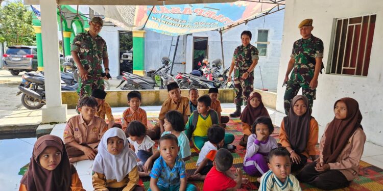 Kesdam I/Bukit Barisan Lakukan Visitasi Kesehatan di Lima Panti Asuhan Binaan Kodam I/BB