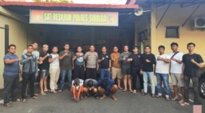Kurang dari 1×24 Jam, Polres Sibolga Tangkap Tiga Pelaku Pembunuhan Tragis di Halaman Masjid Agung Sibolga
