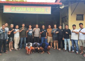 Kurang dari 1×24 Jam, Polres Sibolga Tangkap Tiga Pelaku Pembunuhan Tragis di Halaman Masjid Agung Sibolga