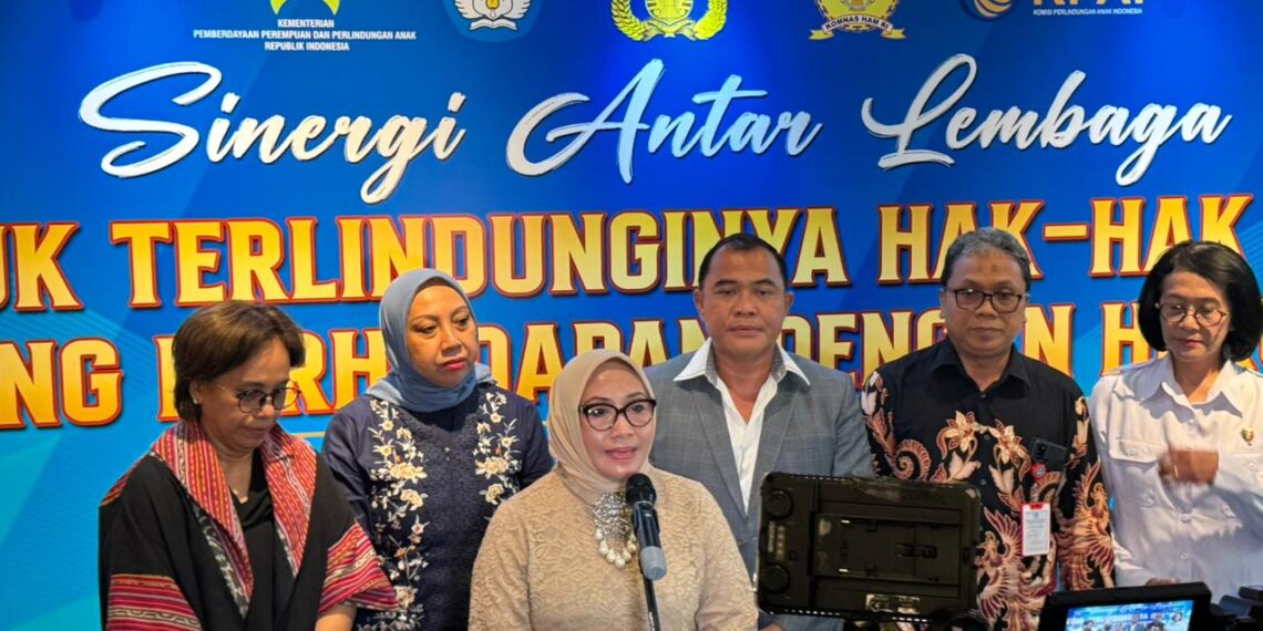 Polri Gelar FGD Sinergi Antar Lembaga Lindungi Hak Anak yang Berhadapan dengan Hukum