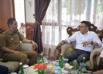 Usai Kunker dari Istanbul, Menlu Sugiono Transit di Aceh