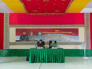 Danrem 012/Teuku Umar Gelar Kunjungan Wilayah Kabupaten Simeulue 