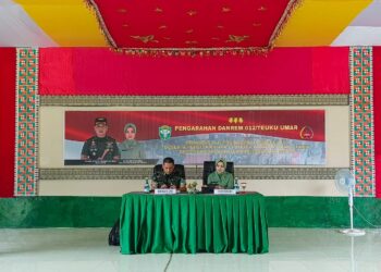 Danrem 012/Teuku Umar Gelar Kunjungan Wilayah Kabupaten Simeulue