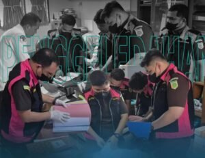 Kejari Deli Serdang di Labuhan Deli Geledah Kantor Kemenag