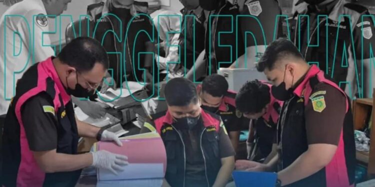 Kejari Deli Serdang di Labuhan Deli Geledah Kantor Kemenag