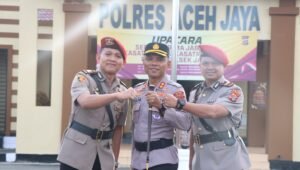 Kasatreskrim Polres Aceh Jaya Berganti, Resmi Dijabat Iptu Julian Zairi