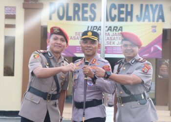 Kasatreskrim Polres Aceh Jaya Berganti, Resmi Dijabat Iptu Julian Zairi