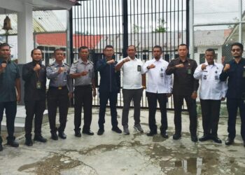 Lapas Sinabang Terima Kunjungan Hakim Wasmat Pengadilan Negeri Sinabang