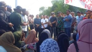 Ratusan Warga Aceh Timur Geruduk Perusahaan PT Medco, Tuntut Keadilan Tali Asih