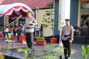 Pimpin Apel Tanggap Bencana di Meulaboh, Kapolda Aceh: Bersinergi Hadapi Musim Hujan