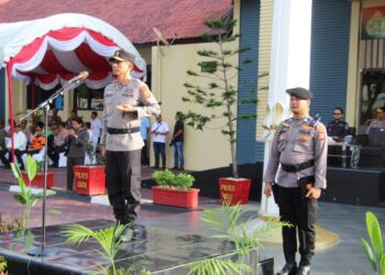 Pimpin Apel Tanggap Bencana di Meulaboh, Kapolda Aceh: Bersinergi Hadapi Musim Hujan