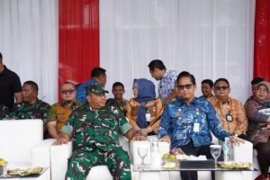 Kasdam I/BB Pimpin Penutupan TMMD ke-126 di Wilayah Kodim 0201/Medan Bersama Walikota Medan