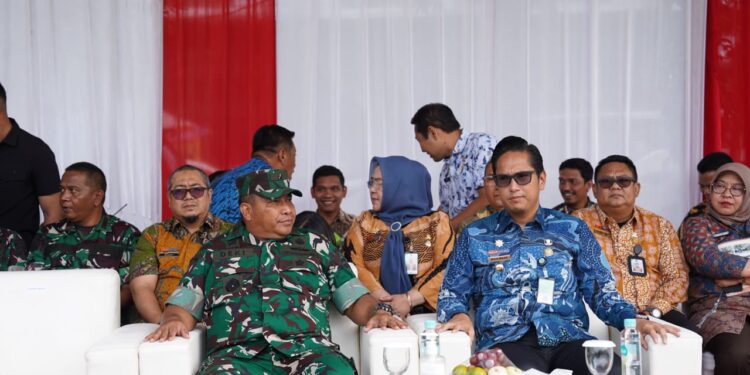 Kasdam I/BB Pimpin Penutupan TMMD ke-126 di Wilayah Kodim 0201/Medan Bersama Walikota Medan