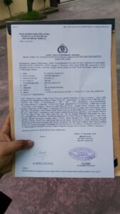 Ojol Jadi Korban Begal, Motor dan HP Raib, Korban Alami Luka Akibat Tebasan Parang