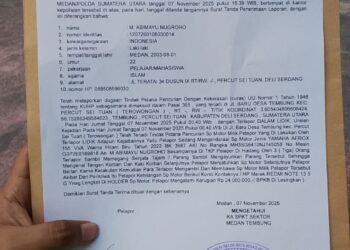 Ojol Jadi Korban Begal, Motor dan HP Raib, Korban Alami Luka Akibat Tebasan Parang