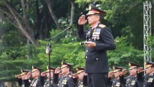 Polda Aceh Gelar Upacara Peringatan Hari Pahlawan Tahun 2025