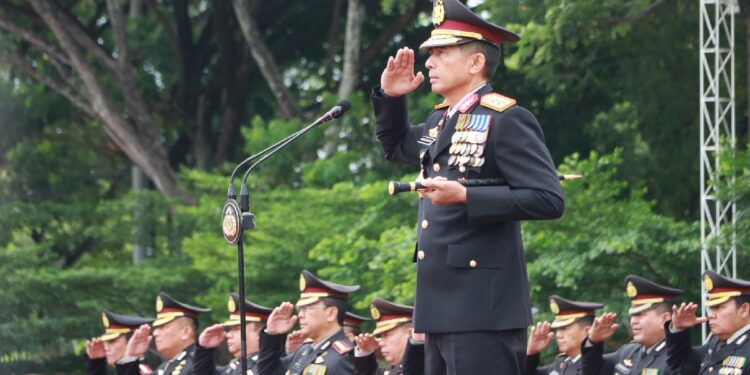 Polda Aceh Gelar Upacara Peringatan Hari Pahlawan Tahun 2025