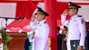 Wakil Gubernur Aceh Pimpin Upacara Hari Pahlawan 2025