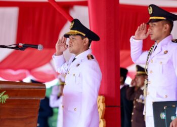 Wakil Gubernur Aceh Pimpin Upacara Hari Pahlawan 2025