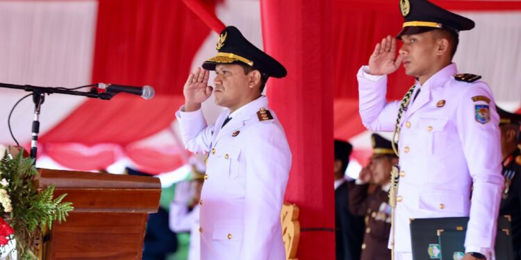 Wakil Gubernur Aceh Pimpin Upacara Hari Pahlawan 2025