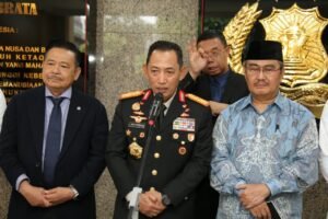 Kapolri Usai Rapat Perdana Komisi Percepatan Reformasi: Polri Terbuka dan Terima Evaluasi