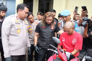 Polres Aceh Barat Berhasil Ungkap Sindikat Curanmor 19 Unit Sepeda Motor Diamankan