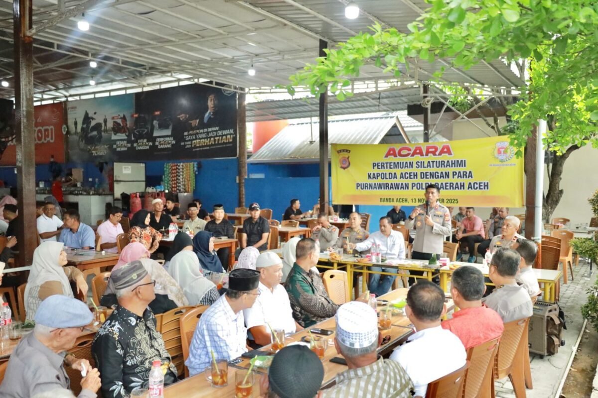 Kapolda Ajak PP Polri Aceh untuk Jaga Keakraban dan Perkuat Kebersamaan