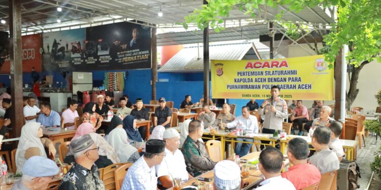 Kapolda Ajak PP Polri Aceh untuk Jaga Keakraban dan Perkuat Kebersamaan