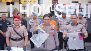 Polres Lhokseumawe Tangkap Pelaku Penembakan di Jembatan Cot Kumbang